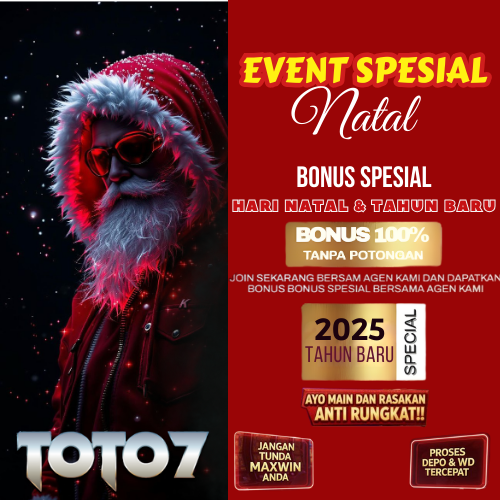 TOTO7: Festival Promo Natal Meriah dengan Hadiah Premium & VIP 